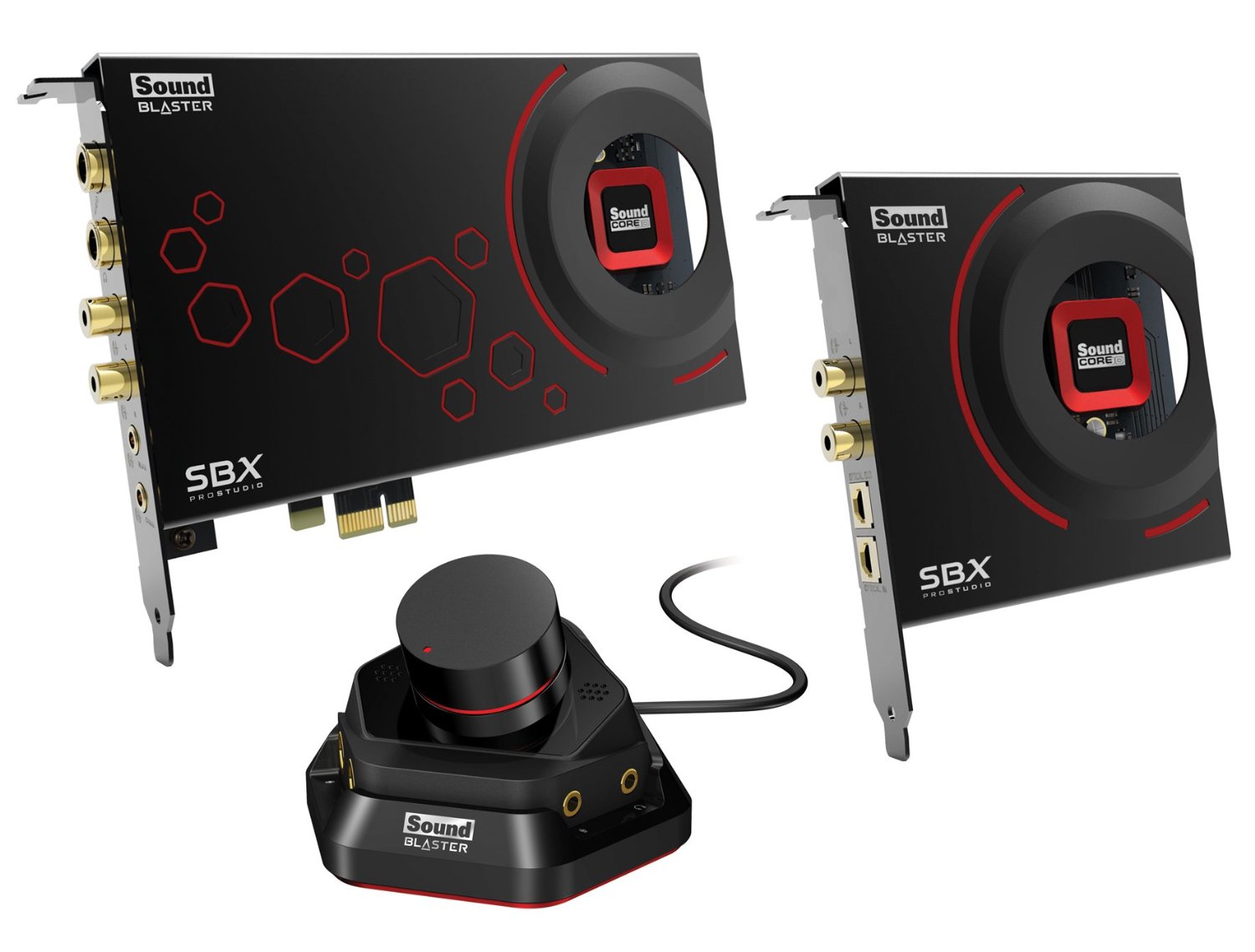 Κάρτα Ήχου Creative Sound Blaster ZXR PCIe Κάρτα Ήχου Creative Sound Blaster ZXR PCIe