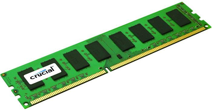 Hynix / Crucial DDR3L 4GB PC3-12800 1.35V 1600MΗz Μνήμη Ram