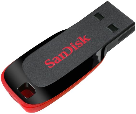 Sandisk USB Stick 2.0 Cruzer Blade 16GB Blue FlashDisk Sandisk USB Stick 2.0 Cruzer Blade 16GB Blue FlashDisk