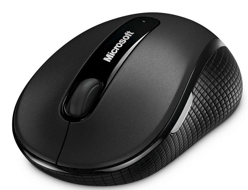 Microsoft Μouse Wireless Mobile 4000 Graphite BlueTrack D5D00133