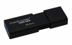 Kingston 64Gb USB 3.0 Data Traveler 100G3 DT100G3/64GB Kingston 64Gb USB 3.0 Data Traveler 100G3 DT100G3/64GB