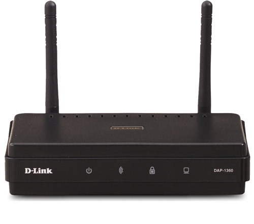 D-LINK Router Access Point DAP-1360 802.11n Open Source