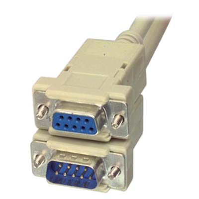 Καλώδιο Σειριακό 1,8m Serial Cable RS-232 cable DB9M/F Προέκταση