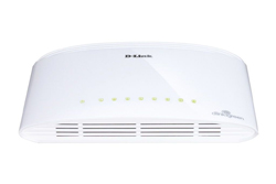 D-Link 8 port Switch 10/100/1000 Mbit DGS-1008D Gigabit