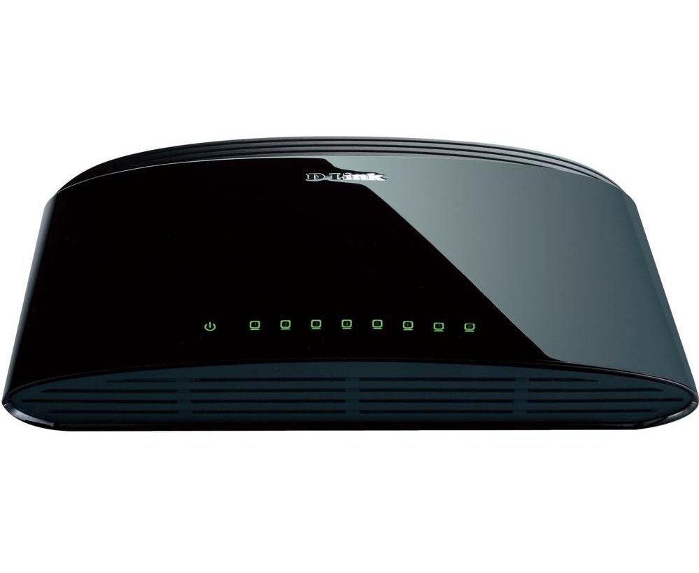 D-Link 8 port Switch 10/100 Mbit DES-1008D