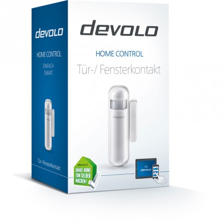 Devolo Home Control Door/Window Contact Smart Home 9809 Devolo Home Control Door/Window Contact Smart Home 9809