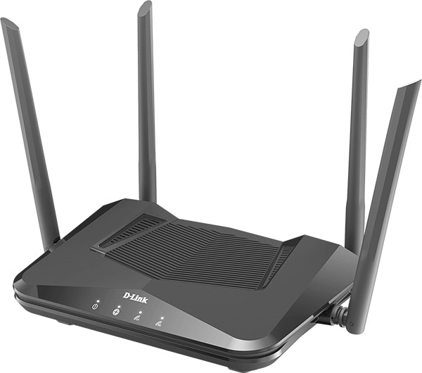 Router DLINK DIR-X1560 AX1500 Dual Band Wi-Fi 6 AC 2.4/5GHz 2YW