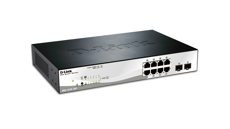 DLINK DGS-1210-10P 10 Ports 10/100/1000 Mbps PoE