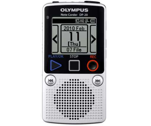 Olympus DP-20 Καταγραφέας Φωνής 1Gb/131Ω Olympus DP-20 Καταγραφέας Φωνής 1Gb/131Ω