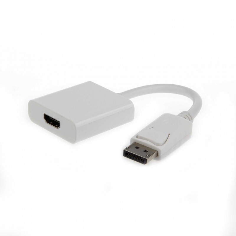 Adaptor Display Port Male to HDMI Adapter Female 10-20cm