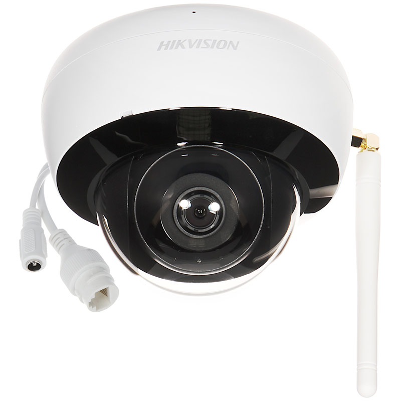 Κάμερα Παρακολούθησης HIKVISION 4Mp DS-2CD2141G1-IDW1 Dome WiFi