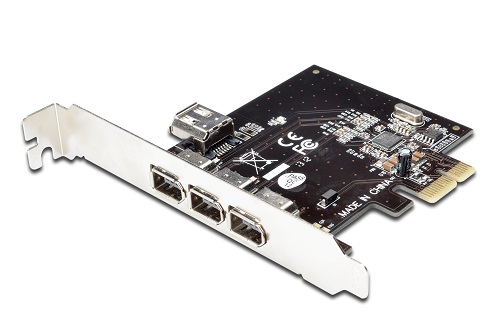 Digitus PCI Express FireWire 3+1 DS-30201-3 Digitus PCI Express FireWire 3+1 DS-30201-3