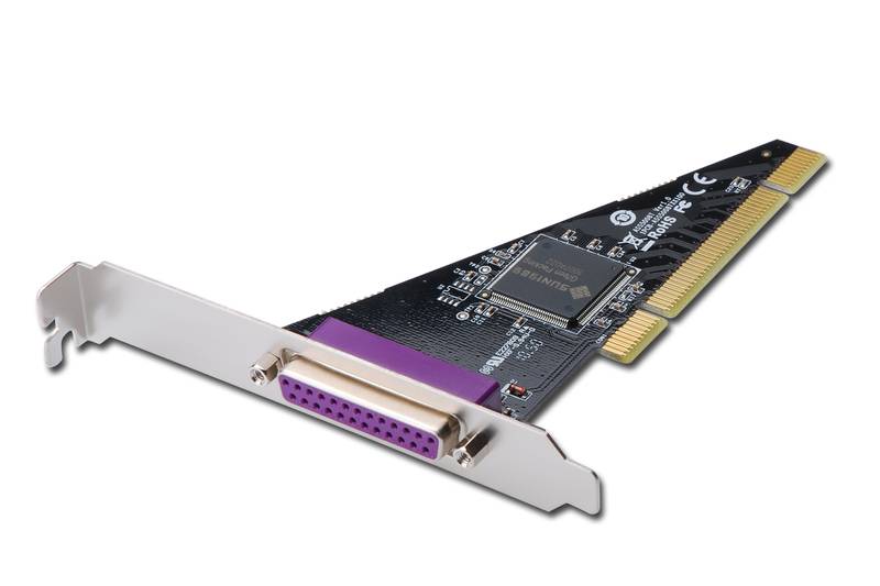 Κάρτα Σειριακή Digitus PCI to Parallel Add-On Card DS-33010-1 Κάρτα Σειριακή Digitus PCI to Parallel Add-On Card DS-33010-1