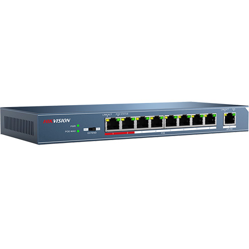 HIKVISION POE Switch 8 Port DS-3E0109P-E/M