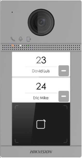 HIKVISION 8213 POE WiFi Video Door System Θυροτηλεόραση IP 2BTN