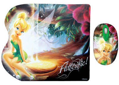 Set Ποντίκι και Mouse Pad Disney FAIRIES DSY TP7001