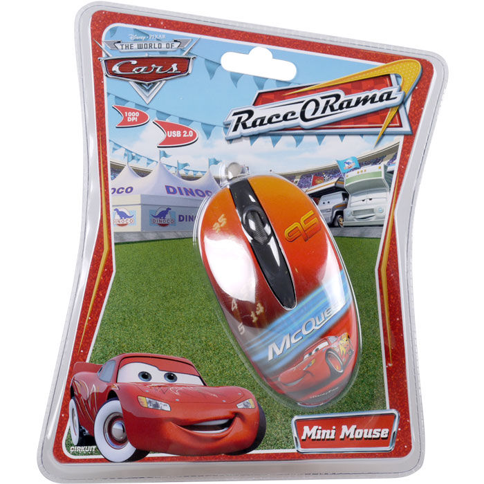 Disney Optical Mouse Cars Mc Queen