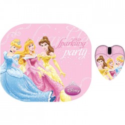 Set Ποντίκι και Mouse Pad Disney PRINCESS DSY TP2003