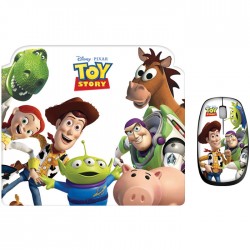 Set Ποντίκι και Mouse Pad Disney TOY STORY DSY TP8002