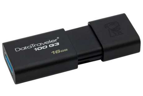 Kingston Data Traveler 100G3 DT100G3/16GB USB 3.0 Kingston Data Traveler 100G3 DT100G3/16GB USB 3.0