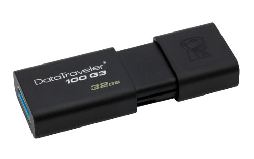 Kingston 32Gb USB 3.0 Data Traveler 100G3 DT100G3/32GB Kingston 32Gb USB 3.0 Data Traveler 100G3 DT100G3/32GB