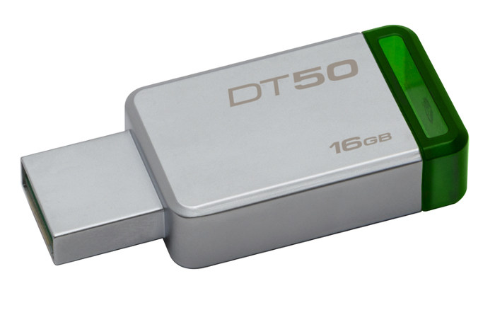 Kingston Flash DataTraveler 50 DT50/16GB USB 3.1 Kingston Flash DataTraveler 50 DT50/16GB USB 3.1