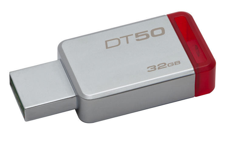 Kingston Flash DataTraveler 50 DT50/32GB USB 3.1 Kingston Flash DataTraveler 50 DT50/32GB USB 3.1