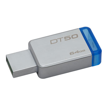 Kingston Flash DataTraveler 50 DT50/64GB USB 3.1 Kingston Flash DataTraveler 50 DT50/64GB USB 3.1