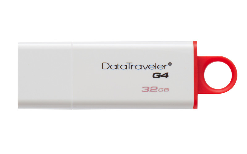 Kingston Flash USB2.0 DTIG4/32GB GEN.4/USB 3.0 RED Kingston Flash USB2.0 DTIG4/32GB GEN.4/USB 3.0 RED