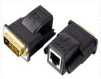 ATEN DVI Extender με καλώδιο UTP 20m VE066