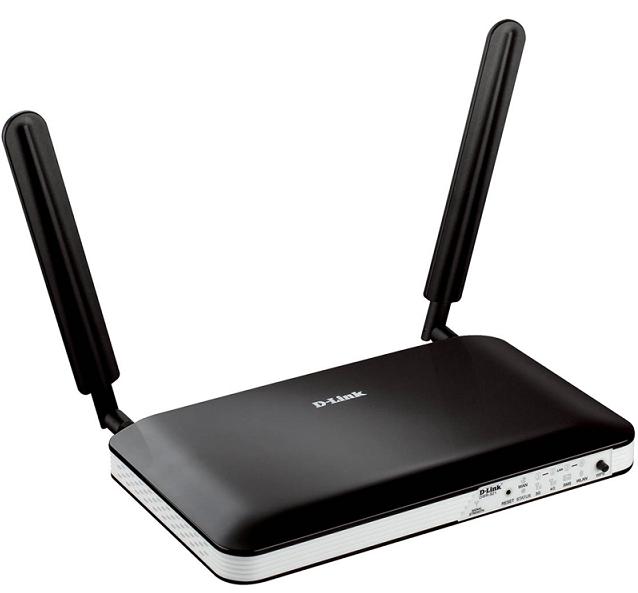 D-LINK DWR-921 LTE/HSPA Dual Mode 4G Router D-LINK DWR-921 LTE/HSPA Dual Mode 4G Router
