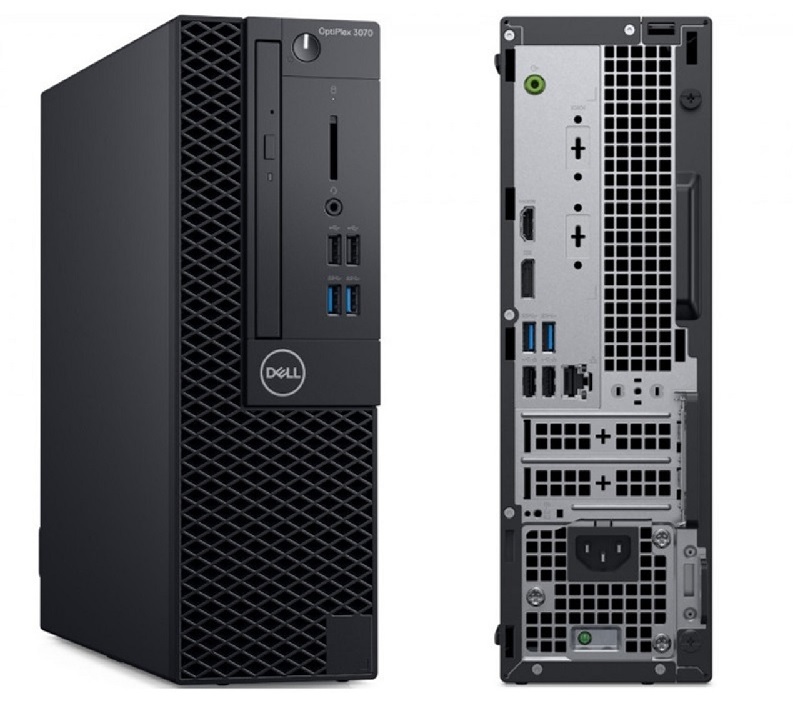DELL PC OptiPlex 3070 SFF i5-8500 8-256SSD DRW W10P 2YW