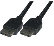 Καλώδιο Οθόνης DisplayPort 1,8m-2m M/M Male Male