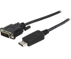 Καλώδιο Οθόνης από DisplayPort σε DVI-D Dual 1,8m M/M