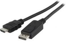 Καλώδιο Οθόνης από DisplayPort σε HDMI 3m M/M