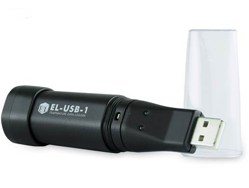 USB Data Logger Μέτρηση Θερμοκρασίας -35oC +80oC Lascar EL-USB-1