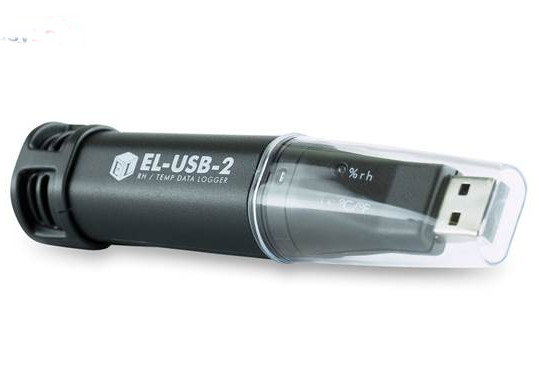 USB Data Logger Μέτρηση Θερμοκρασίας Υγρασίας Lascar EL-USB-2