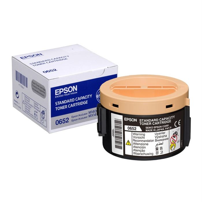 Epson Toner AL-M1400/MX14/MX14NF C13S050651 2200 Pages Epson Toner AL-M1400/MX14/MX14NF C13S050651 2200 Pages