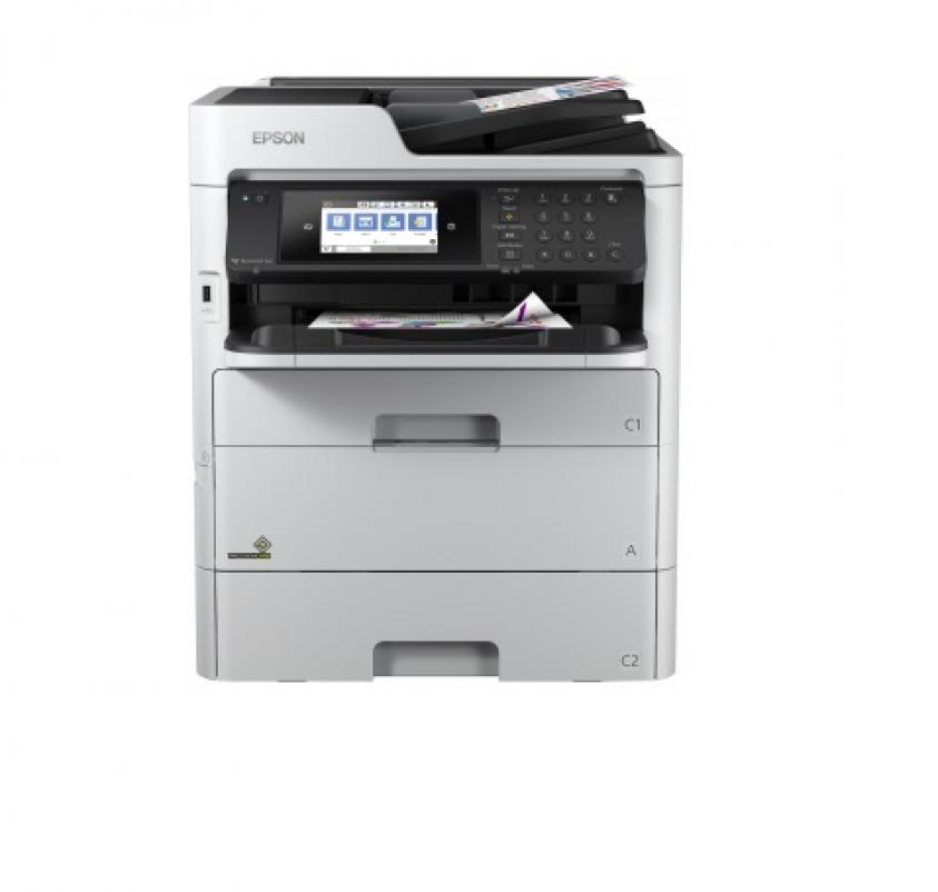 Epson RIPS WF-C579RDTWF A4 34ppm Color PSC-Fax W-L-U/Duplex