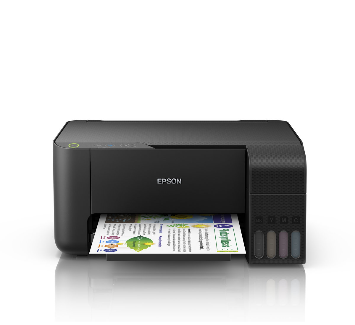 EPSON L3110 PSC ITS. A4/33/5760dpi/USB Πολυμηχάνημα Dye EPSON L3110 PSC ITS. A4/33/5760dpi/USB Πολυμηχάνημα Dye
