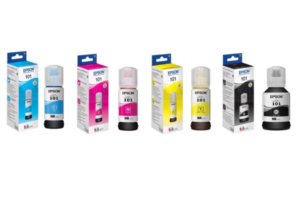 Μελάνι Epson Ink Dye No101 ITS. Yellow C13T03V44A 70ml 6500p