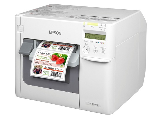 EPSON TM-C3500 Εγχρωμος Εκτυπωτής Ετικετών Επαγγελματικός