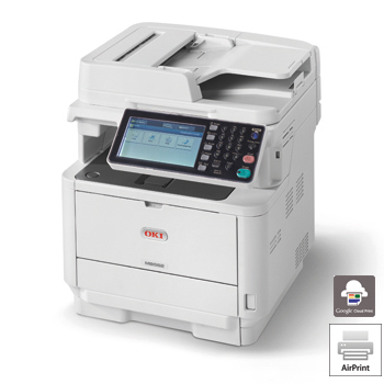 Πολυμηχάνημα OKI ES4192DN MFP Laser A4/40ppm/512Mb/FAX/ADF 3Yea