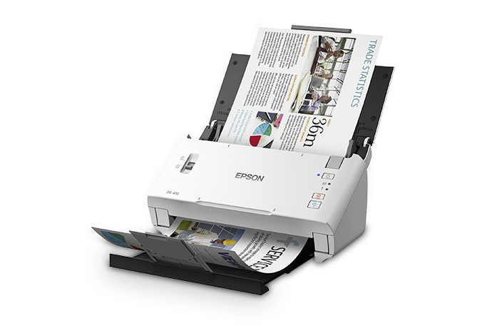 Ταχυσαρωτής EPSON WorkForce DS-410 26ppm 1200dpi Duplex Εγγράφων