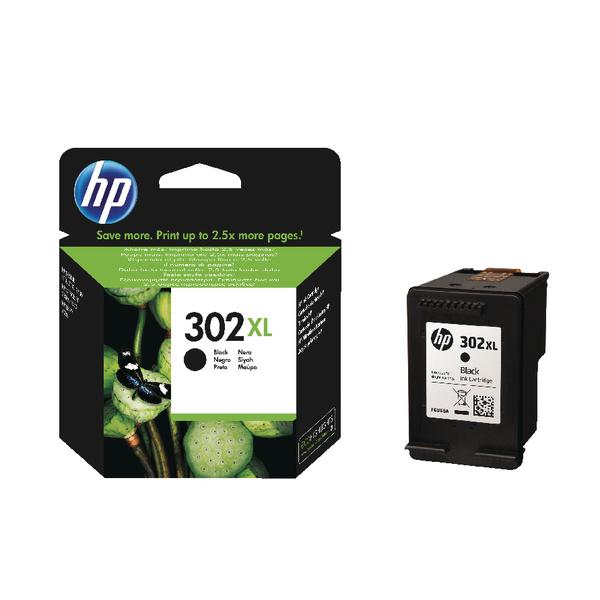 Μαύρο Μελάνι HP No302XL Black F6U68AE Deskjet 2130 480p