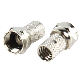 Ακροδέκτης Βύσμα F-plug 7mm Twist-On FC-001 F Type