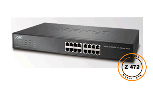 Planet FNSW-2401 24Port FastEthernet Switch 10/100 Planet FNSW-2401 24Port FastEthernet Switch 10/100