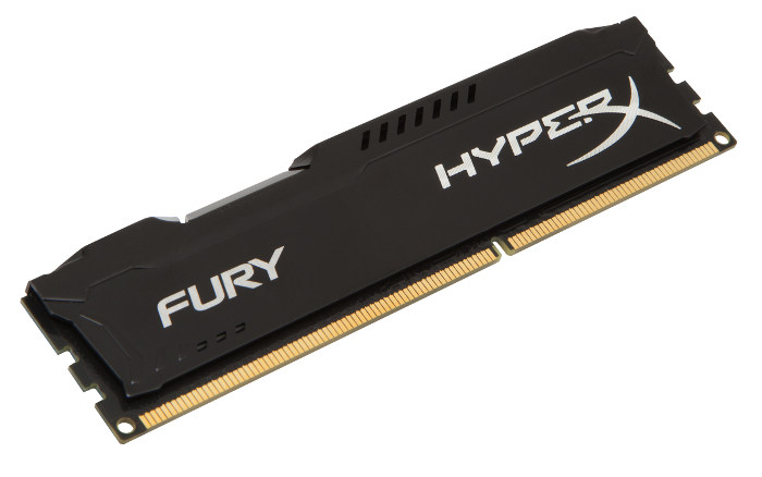 Kingston DDR3 1866MHz 8GB HyperX Fury Black HX318C10FB/8 Kingston DDR3 1866MHz 8GB HyperX Fury Black HX318C10FB/8