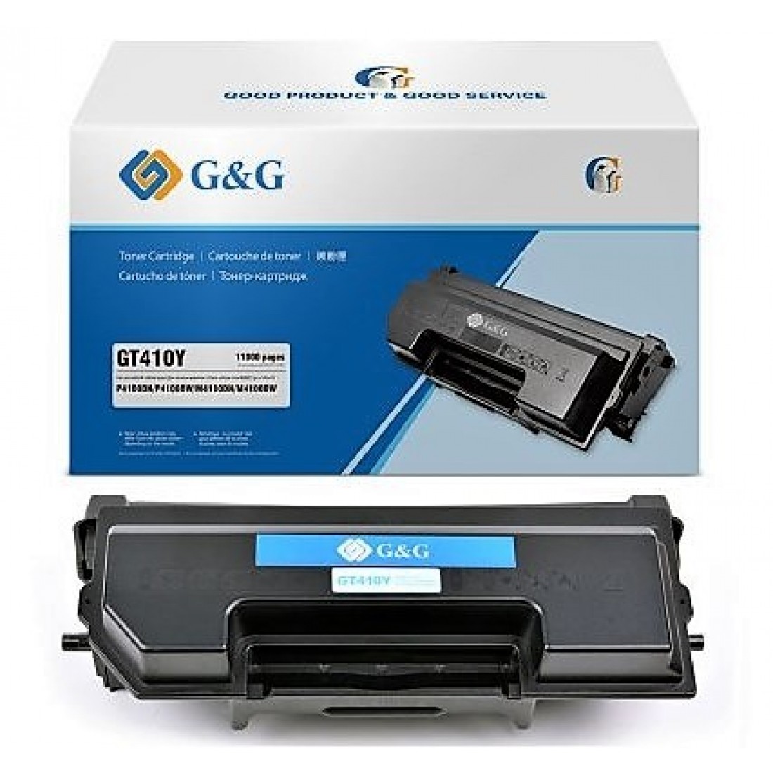 G&G Toner GT-410Y/411Y 11.000p P4100DW-M4100DW