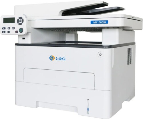 G&G Πολυμηχάνημα M4100DW PSC Mono Laser A4 33ppm/1200dpi 2YW